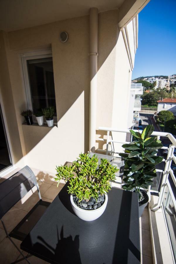 Le Parc Pointe Croisette Apartment Cannes Bagian luar foto